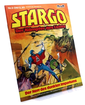 STARGO - Der Kämpfer des Lichts Comic Magazin Nr. 2: Der Herr des dunklen Imperiums